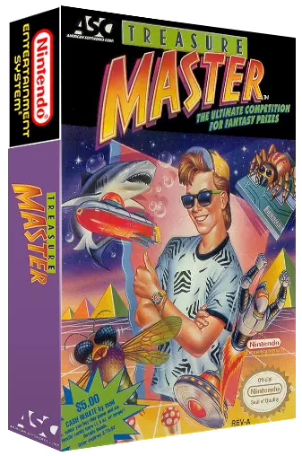 jeu Treasure Master